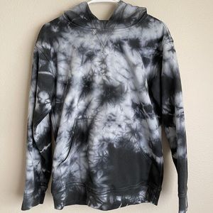 Lululemon All Yours Hoodie size 6 tie dye